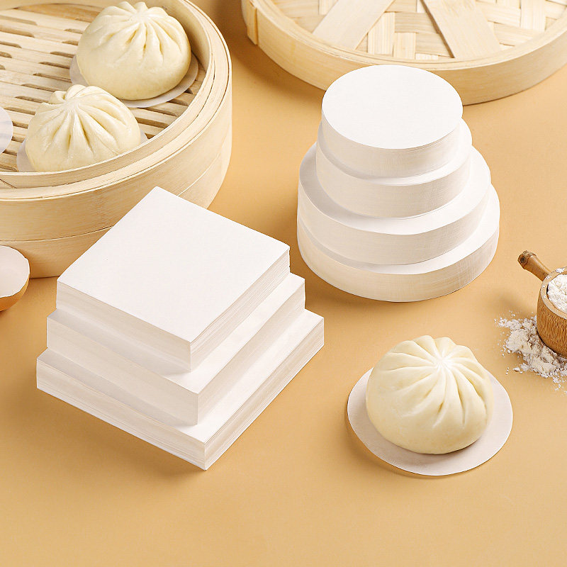 蒸笼纸蒸包子馒头垫子不粘家用食品级的一次性专用包底纸面包垫纸,厨房/烹饪用具,烘焙用纸,淘宝优惠券,粉丝福利购,淘宝优惠卷