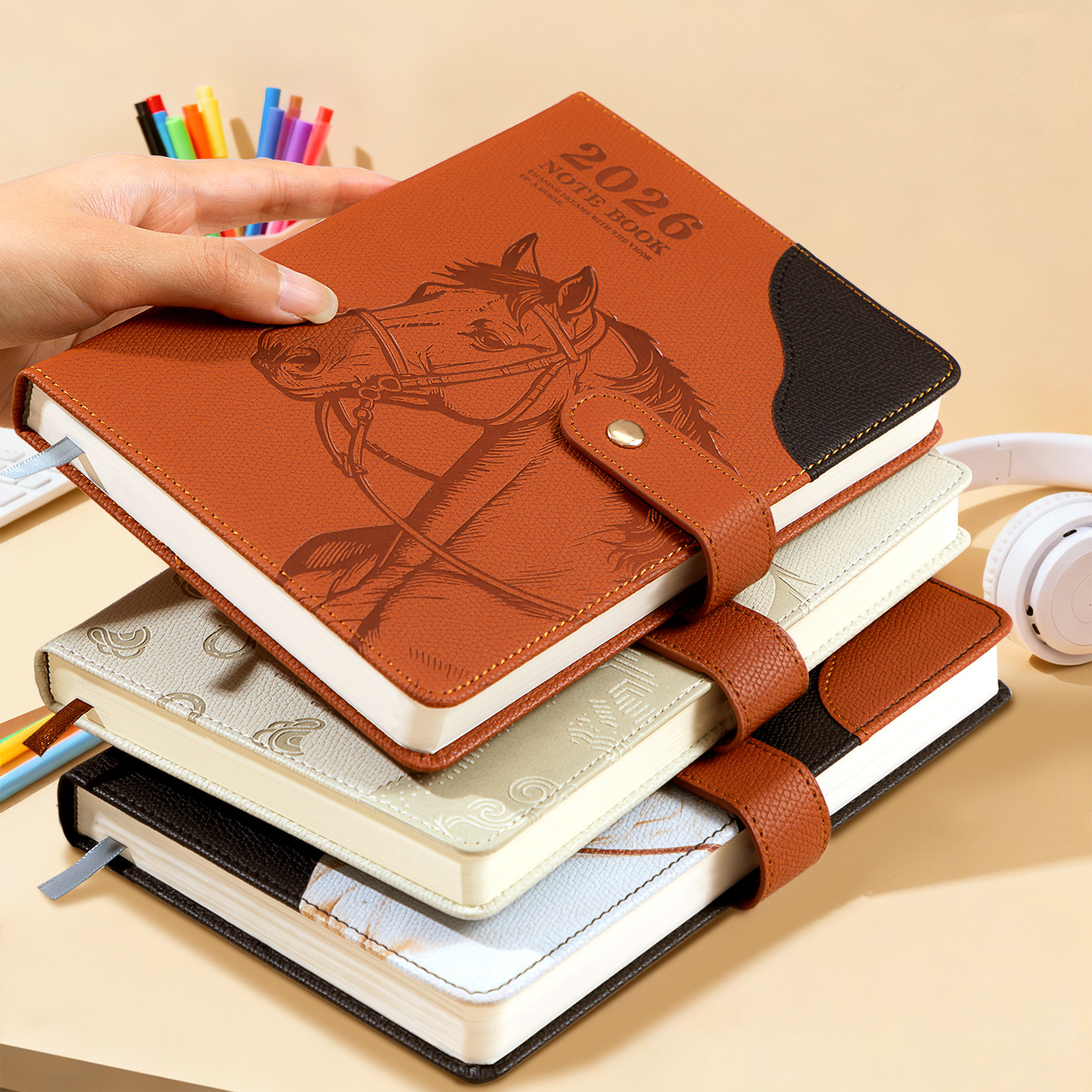 【马年限定】2026年笔记本