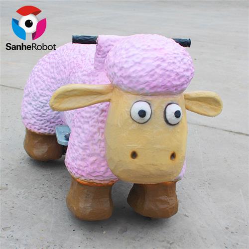 供应仿真动物电瓶车动物车模型广场商场游乐设施儿童玩具车