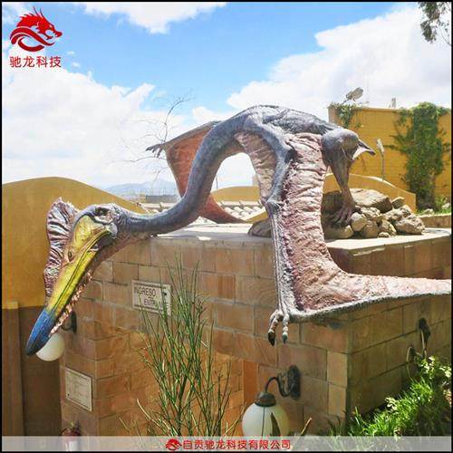 博物馆公园主题公园大型模型道具仿生机械怪兽动态机模装置定制