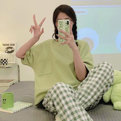 恐龙男童睡衣纯棉2025新款夏季薄款9岁儿童男孩青少年大童a类全棉