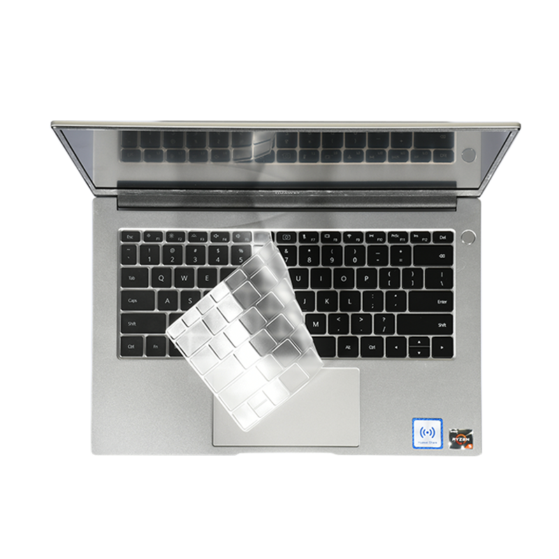 适用12英寸华为MateBook E 2019笔记本键盘膜二合一平板电脑屏幕保护贴膜键位防尘套PAKAL09全覆盖按键保护罩