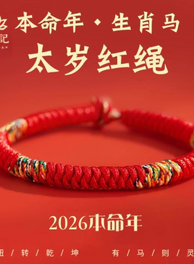 石泓记本命年太岁手链