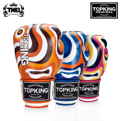 泰国进口topking拳套TKB拳击手套