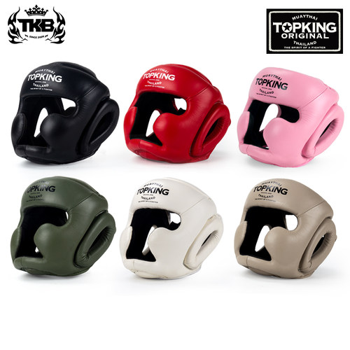 TKB泰国进口拳击头盔训练