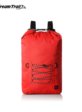 泰国StreamTrail登山包户外登山防水抽绳包大容量双肩背包可折叠