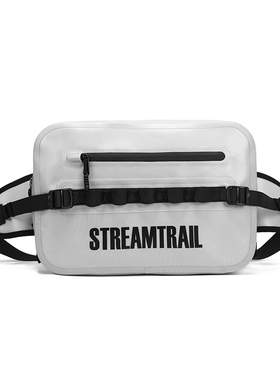 streamtrail潜水浮潜漂流溯溪防水腰包潜水户外男女斜挎包胸包