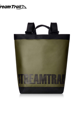 泰国StreamTraiI日常防水背包户外休闲双肩包轻便简约潮流书包