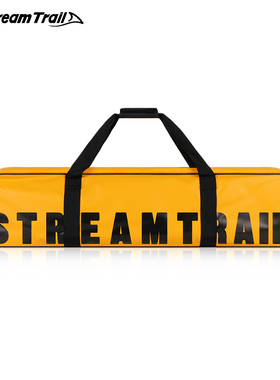 streamtrail日本潮流休闲包手提包游泳潜水包自由潜脚蹼包装备袋