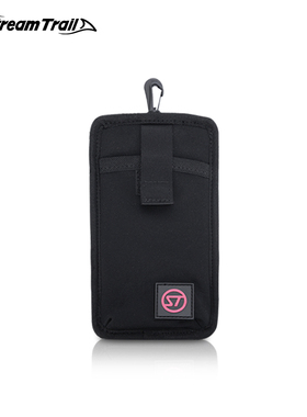 日本StreamTrail穿皮带收纳休闲户外悬挂手机袋男女通用包邮