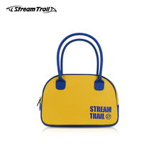 泰国StreamTrail学生休闲包单肩女款小包日本时尚拼色手提袋包邮