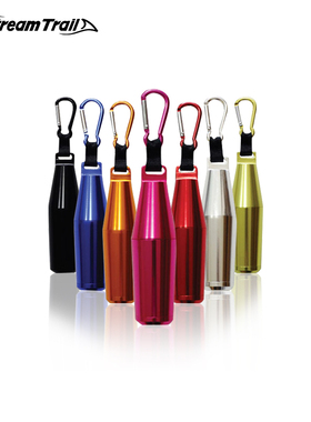 日本StreamTrail野外烟灰缸创意设计个性潮流户外便携金属带盖