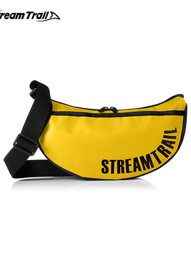 StreamTrail运动斜挎包女休闲包大容量防水单肩训练手包