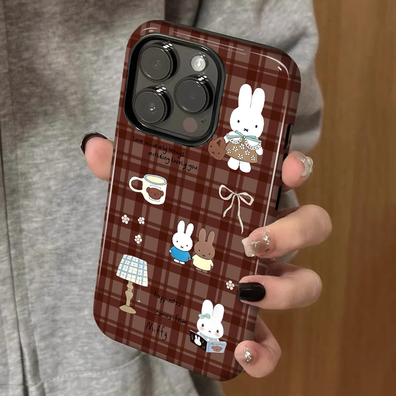 高级感图案全包手机壳不褪色