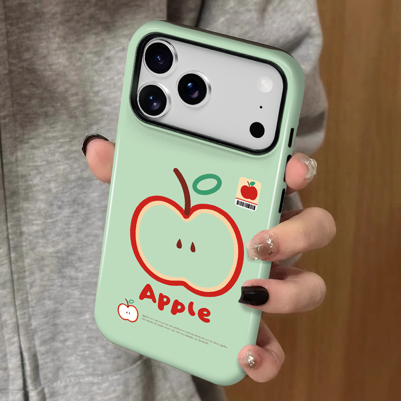 高级感图案全包手机壳不褪色