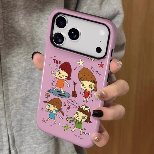 高级感图案全包手机壳不褪色