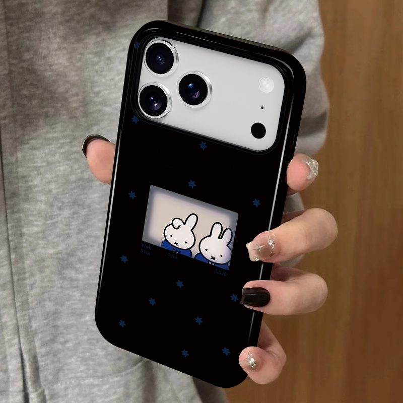 高级感图案全包手机壳不褪色