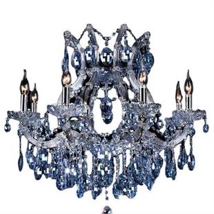 欧式 创意大气灯具 客厅灯轻奢卧室餐厅灯现代简约别墅水晶吊灯美式