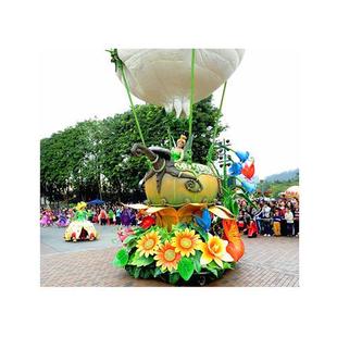 春节国庆彩车彩灯灯会自贡灯会中秋巡游花灯