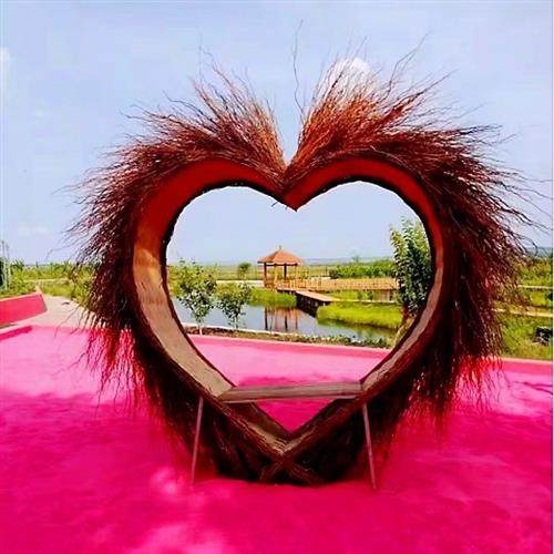 简约网红巴厘岛鸟巢落地藤编秋千创意户外婚纱拍摄民宿酒店鸟巢