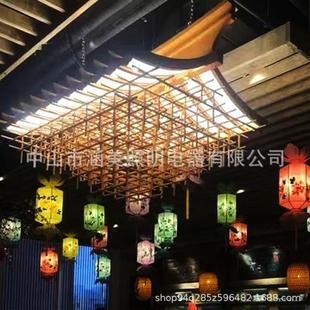 售楼部酒店大堂吊灯设计师屋顶吊灯工厂大型酒店非标工厂吊灯