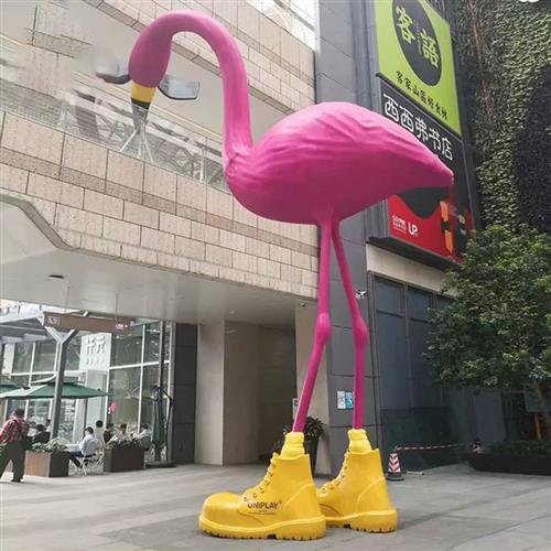 大型玻璃钢卡通雕塑定制户外园林景观小品广场摆件学校不锈钢雕塑
