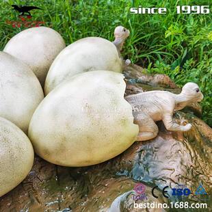 仿真考古挖掘恐龙蛋化石挖掘模具恐龙孵化蛋化石摆件考古小恐龙