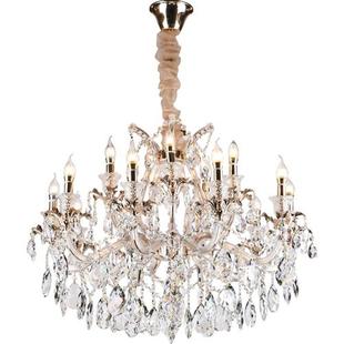 欧式 楼水晶灯简约现代餐厅卧室灯 水晶吊灯客厅灯酒店别墅复式