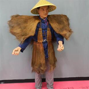 蜡像场景复原电动蜡像仿真人