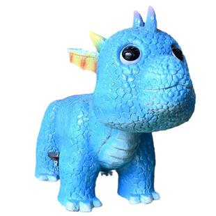 儿童骑行恐龙电动玩具车可遥控广场小区景区公园游玩设施厂家