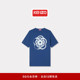 26春夏新品 版 男女同款 KENZO 海棠花BOKE 2.0经典 型T恤衫 新年