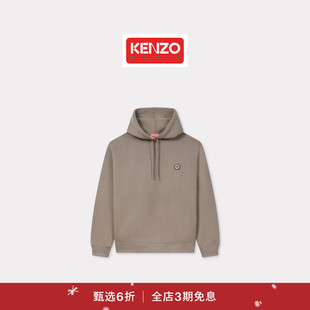 新品 女士海棠花BOKE 首降 25秋冬新品 2.0卫衣圣诞 KENZO