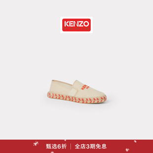 新品 女士一脚蹬休闲鞋 首降 25秋冬新品 新年 KENZO