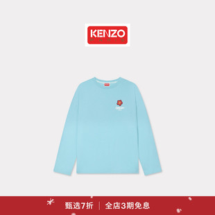 新品 T恤衫 首降 女士长袖 圣诞 KENZO 2025秋冬系列