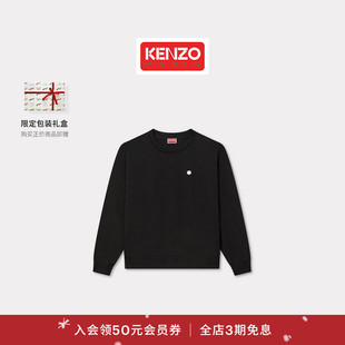 版 女士BOKE海棠花经典 型套头休闲卫衣新年 25秋冬新品 KENZO