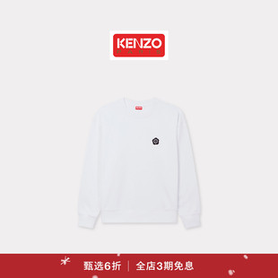 新品 女士海棠花BOKE 首降 25秋冬新品 2.0休闲卫衣圣诞 KENZO