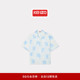 KENZO 新年 卡通图案休闲衬衫 26春夏新品 男士