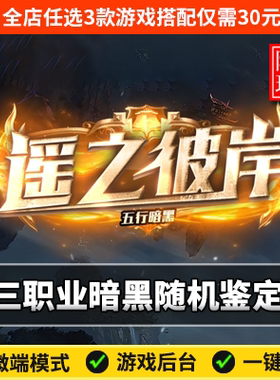热血传奇单机版微端假人陪玩魂环