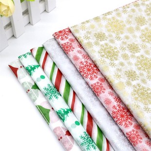 Christmas Tissue Paper Gift wrapping 19*26in wrapper Colored