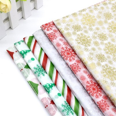 Christmas Tissue Paper Gift wrapping 19*26in wrapper Colored