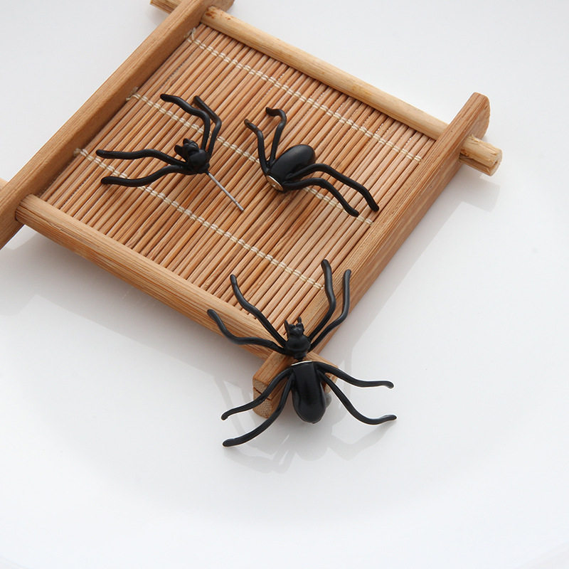 Halloweenspiderearrings