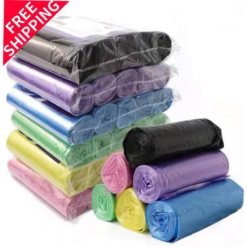 garbage disposable rubbish refuse bag thick bags 塑料垃圾袋