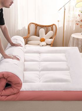 10cm thick soft bed mattress folding mattress topper pad