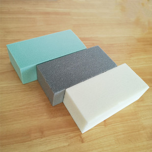 三色干花泥插花泥泡沫高密度插花海绵花店专用婚庆用品假花干花泥