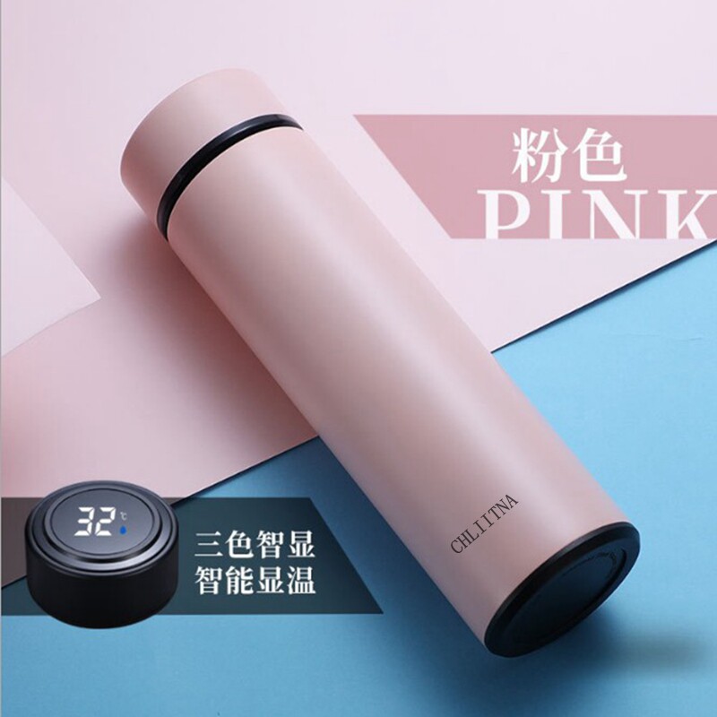 克丽缇娜拓客礼品保温水杯带刻字情侣杯一对学生男女友生日情人节怎么看?