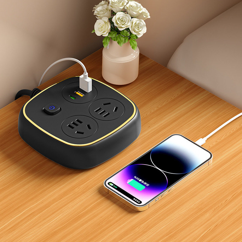 插座延长神器全铜多功能家用拖线板插座USB插排转换插头排插插板,电子/电工,USB/快充/无线充电排插,淘宝优惠券,粉丝福利购,淘宝优惠卷