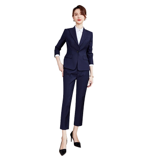 正装女职业套装高端西装女气质春前厅经理工作服正装公务员面试女
