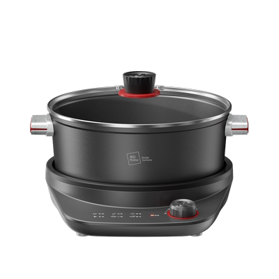 米技生活多功能锅EMP-L6041/6011家用电火锅料理锅