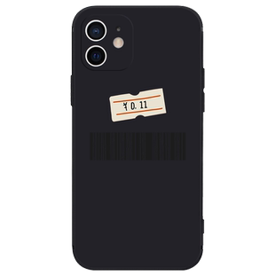 复古标签~全场第二件半价iPhone14promax苹果14手机壳12mini硅胶软nova9华为mate30保护套红米k60适用vivoT1