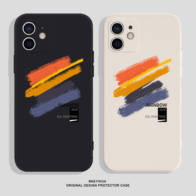 苹果华为小米哑面磨砂手机壳